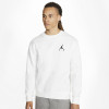 Air Jordan Jumpman Fleece Crew Sweatshirt ''White''