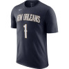 Nike NBA Zion Williamson New Orleans Pelicans T-Shirt ''College Navy''