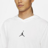 Air Jordan Dri-FIT Air Performance Hooded T-Shirt ''White''