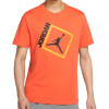 Air Jordan Jumpman Box T-Shirt ''Orange''