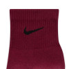 Nike Everyday Plus Cushioned Ankle Socks ''Bordeaux''