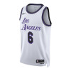 Nike NBA Los Angeles Lakers City Edition Swingman Jersey ''Lebron James''