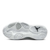 Air Jordan Max Aura 4 Kids Shoes ''Wolf Grey'' (GS)