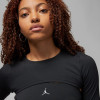 Air Jordan Sport 2-in-1 Women's Top ''Black''