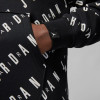 Air Jordan Essentials Multi Logo Fleece Hoodie ''Black''