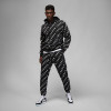 Air Jordan Essentials Multi Logo Fleece Hoodie ''Black''