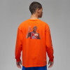 Air Jordan Flight MVP 85 Shirt ''Rush Orange''