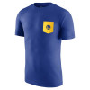 Nike NBA Golden State Warriors Pocket T-Shirt ''Rush Blue''