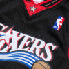M&N NBA Philadelphia 76ers 2000-2001 Road Swingman Kids Jersey ''Allen Iverson''