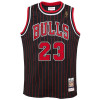 M&N NBA Chicago Bulls 1996-1997 Authentic Swingman Kids Jersey ''Michael Jordan''