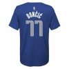 Nike NBA Dallas Mavericks Luka Dončić Kids T-Shirt ''Royal Blue''