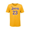 Nike NBA LA Lakers Lebron James Kids T-Shirt ''Amarillo''