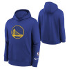 Nike NBA75 Golden State Warriors Essential Kids Hoodie ''Blue''