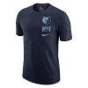 Nike NBA Memphis Grizzlies Essential Block Kids T-Shirt ''Black''