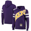 M&N NBA Los Angeles Lakers Substantial Fleece Hoodie ''Purple''