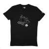 New Era Branded Geo Cap T-Shirt ''Black''