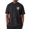 New Era NFL Las Vegas Raiders Team Logo Washed T-Shirt ''Black''