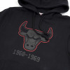 M&N NBA Chicago Bulls Logo Pop Hoodie ''Black''