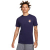 Nike Dri-FIT Graphic Basketball T-Shirt ''Purple Ink''