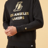 New Era NBA LA Lakers Metallic Logo Hoodie ''Black/Gold''