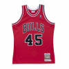 M&N Authentic Alternate Chicago Bulls Michael Jordan 1994-95 Jersey ''Scarlet''