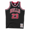 M&N Authentic Chicago Bulls 1997-98 Michael Jordan Jersey ''Black''