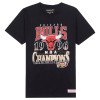M&N NBA Chicago Bulls Last Dance '96 Champs T-Shirt ''Black''