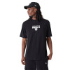 New Era NBA Brooklyn Nets City Graphic Oversized T-Shirt ''Black''