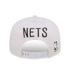 New Era NBA Brooklyn Nets Crown Team 9FIFTY Snapback Cap ''White''