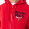 New Era NBA Chicago Bulls Script Full-Zip Hoodie ''Red''