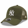 New Era Tonal Mesh New York Yankees Trucker Cap ''Khaki''