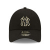 New Era Metallic Pop New York Yankees 9Forty Cap ''Black''