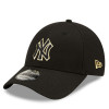 New Era Metallic Pop New York Yankees 9Forty Cap ''Black''