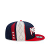 New Era NBA75 Brooklyn Nets City Edition 9Fifty Cap ''Navy/Red''