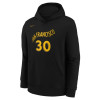 Nike NBA Golden State Warriors Stephen Curry City Edition Kids Hoodie ''Black''