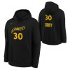 Nike NBA Golden State Warriors Stephen Curry City Edition Kids Hoodie ''Black''