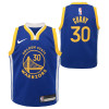 Nike NBA Golden State Warriors Stephen Curry Kids Jersey ''Blue''