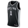 Nike NBA San Antonio Spurs Icon Edition Swingman Jersey ''Victor Wembanyama''