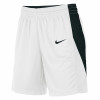 Nike Team Basketball Stock WMNS Shorts ''White''