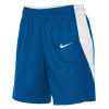 Nike Team Basketball Stock WMNS Shorts ''Blue''