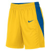 Nike Team Basketball Stock WMNS Shorts ''Yellow''