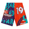 M&N NBA Jumbotron 3.0 All-Stars 1995 Shorts ''Orange/Purple''