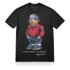 Sneaky Casual Bear T-Shirt ''Black''