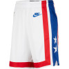 Nike NBA Brooklyn Nets Classic Edition Shorts ''White/Blue/Red''