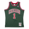 M&N NBA Chicago Bulls 2008-09 Swingman Jersey ''Derrick Rose''