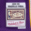 M&N NBA Los Angeles Lakers 1999-00 Swingman Jersey ''Shaquille O'Neal''