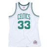 M&N NBA Boston Celtics 1985-86 Larry Bird Home Swingman Jersey ''White''