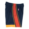 M&N NBA Golden State Warriors 2009-10 Road Swingman Shorts ''Blue''