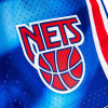 M&N NBA New Jersey Nets 1990-91 Swingman Shorts ''Blue''