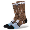 Stance 2Pac Resurrected Socks ''Brown''